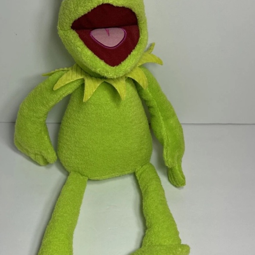 Scentsy Buddy The Muppets Kermit The Frog 18” With Scent Pack
New